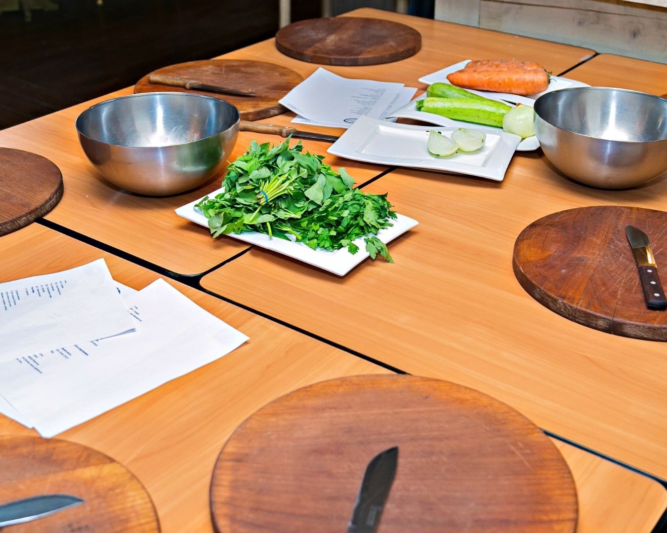 Delicious Steps: Culinary Arts Workshop 